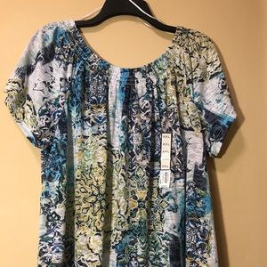 Dana Buchman blouse size XXL